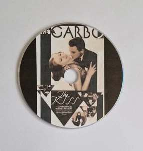 THE KISS 1929 DVD PUBLIC DOMAIN SILENT FILM GRETA GARBO, LEW AYRES, CONRAD NAGEL - Imagen 1 de 1