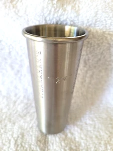 Whisky de malta única Stranahan's Shot Glass de acero inoxidable 2 oz Rocky Mountain - Imagen 1 de 10