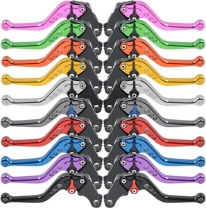 CNC Brake Clutch Levers for VESPA PRIMAVERA SPRINT LIBERTY FLY 50 125 150 - Picture 1 of 22