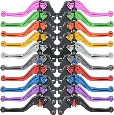 Palancas de embrague de freno CNC para Vespa Primavera Sprint Liberty Fly 50 125 150 Foto 1 de 4