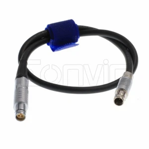 Cmotion Cvolution Camin - ARRI RS Fischer 3 Pin Run/Stop Cable Female to Male - Picture 1 of 3