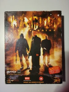 Kingpin Life of Crime PC Big Box - Interplay Xatrix. 1999 + complete - Picture 1 of 10