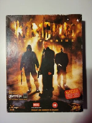Kingpin Life of Crime PC Big Box - Interplay Xatrix. 1999 + complete - Image 1 of 4