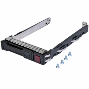 2.5" Inch SATA SFF SAS HDD Rahmen CADDY für HP ProLiant DL380P Gen8 Gen9 G8 G9 - Bild 1 von 10