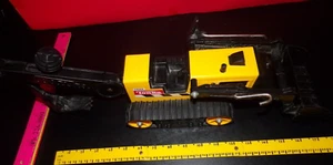Mighty Tonka Tracked Loader/ Back Hoe Dozer 1232 GREAT Condition - Picture 1 of 8