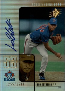 2000 (BLUE JAYS) SPx #146 Leo Estrella AU/1500 RC