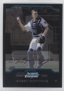 2004 Bowman Chrome First Year Casey Kopitzke #233