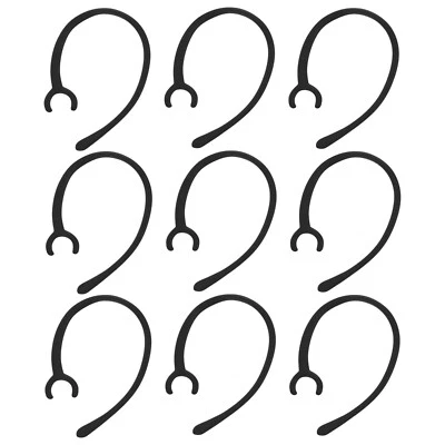 耳钩适用于 M25 M55 M70 M90 M155 M165 移动蓝牙耳麦环 9 件装 — 第 1/2 张图片