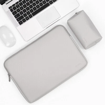 Bolsa de transporte para notebook PU para Macbook Air Pro 12 13 14 15 polegadas - Imagem 1 de 4