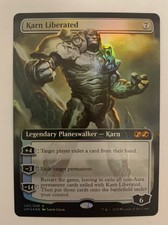MTG: Ultimate Masters Box Toppers, Karn Liberated (extended art / FOIL), MINT!!
