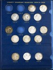 (14) Silver Standing Liberty Quarter Set 1925 - 1930 Coins High Quality