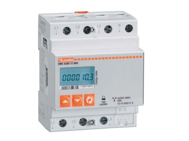 LOVATO ELECTRIC DME D300 T2 Contatore di energia - Immagine 1 di 1