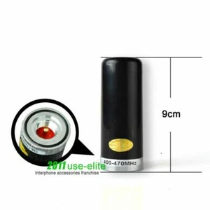 Dwupasmowa antena SO239 Samochodowe radio mobilne UHF VHF 400-470 136-174 - Zdjęcie 1 z 5