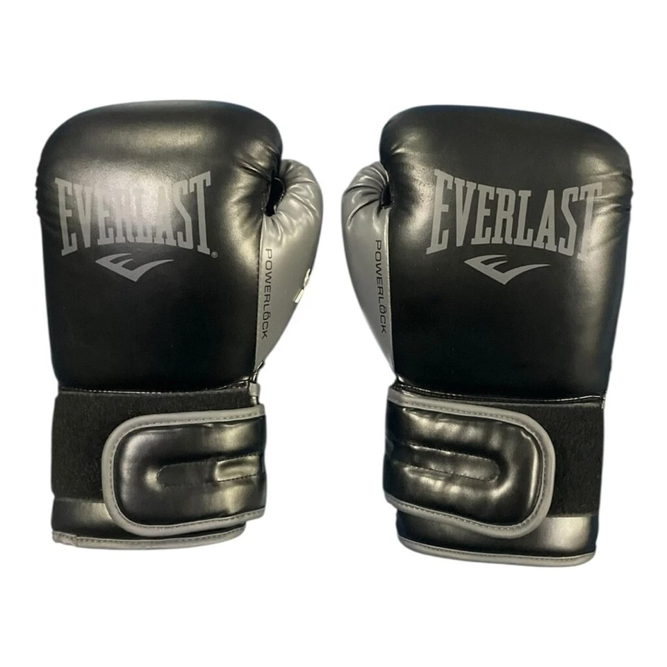 GUANTES DE ENTRENAMIENTO EVERLAST POWERLOCK 2 HOOK & LOOP PRO Foto 1 de 4