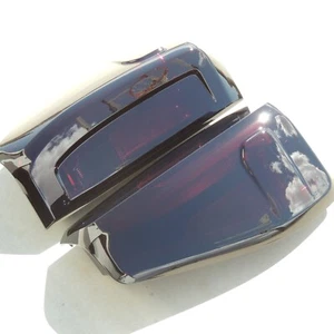 GMC Sierra Smoked Tail Lights (2019-2023) FULL LED 🔥 Tinted Factory CUSTOM - Picture 1 of 5