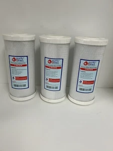 4 Packs Big Blue Carbon Block Replacement Water Filter 4.5" x 10" Whole House - Picture 1 of 2