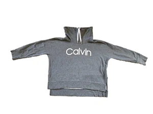 Felpa Calvin Klein donna XXL 2XL. Design attivo, unico! Scaldacollo - Foto 1 di 6