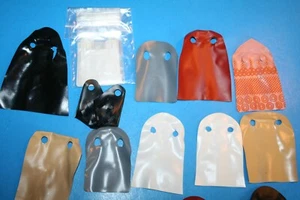 CAPAS DE PLÁSTICO SUELTAS DE COLECCIÓN STAR WARS ""CREMALLERA"" 100% AUTÉNTICO SONIDO KENNER - Imagen 1 de 105