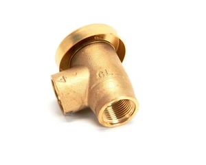 Jackson 04820-002-53-77 Brass Vacuum Breaker, 3/4", 9" Height, 6" Width, 5" - Picture 1 of 1