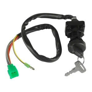 Ignition Key Switch for Suzuki LTF160 Quad Runner LTF-160 LTF 160 1991-2001 - Picture 1 of 7