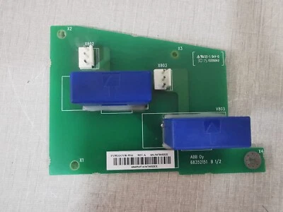 ABB Oy GCUR-5511 Circuit Board 68352151 B 1/2 - Image 1 of 4