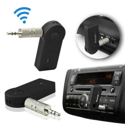 hochwertiger Bluetooth Receiver mit Akku Empfänger Adapter Dongle Auto Streaming - image 1 of 4