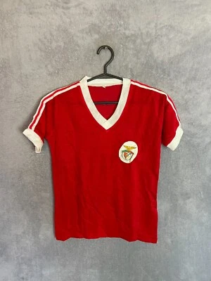 Benfica RARE Vintage Jersey Home football shirt 1979 - 1980 Young Size 6 - Image 1 of 4