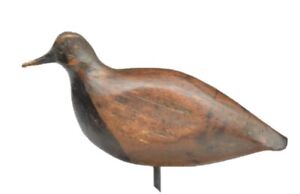 Antique Decoy Virginia Shorebird