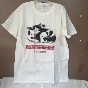 Vintage T-shirt The Humane Society of the United States member By Shane Dimmick - Picture 1 of 8