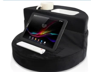 Couch Cup Holder Pillow | Sturdy & Soft Spill-Proof Cup Glass Cozy Pillow - Picture 1 of 7