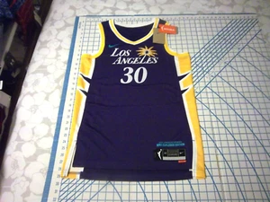 WOMENS NIKE SMALL WNBA LOS ANGELES SPARKS OGWUMIKE EXPLORER EDITION JERSEY - NWT - Picture 1 of 5