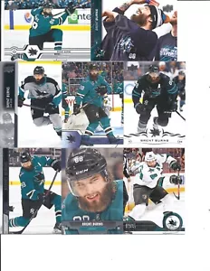 Brent Burns 2013-14 2014-15 2015-16 16-17 18-19 19-20 20-21 21-22 Upper Deck (8) - Bild 1 von 1