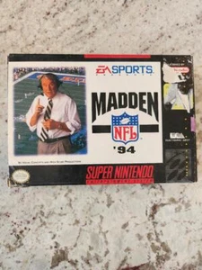 Madden '94 SNES CIB - Imagen 1 de 4