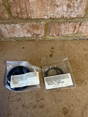 Shindaiwa Eb630rt Backpack Blower Recoil Spring And Rope Pulley 68206-75130 - Image 1 of 2