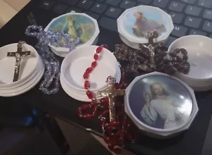 VINTAGE ROMAN INKL. ROSARIES MIT INSPIRATIONSHÜLLEN 3 AUSWAHL NEU - Bild 1 von 8