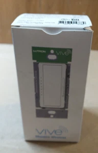 Lutron Vive Maestro Wireless MRF2S-6CL-IV Ivory 1 Pole Dimmer Switch - Fast Ship - Picture 1 of 2
