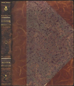 SAVOYEN by Paul GUITON 222 Tiefdrucke Cover von SAMIVEL Ed. Arthaud 1937 - Bild 1 von 24