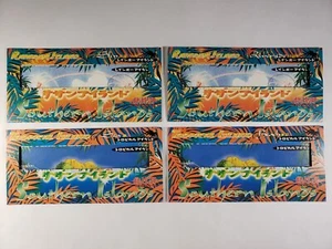 4 Pokemon Japanese Southern Islands HOLDERS for Promo Card Postcards - NO CARDS - Bild 1 von 9