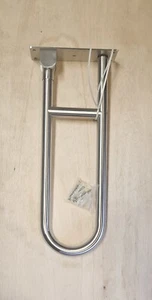 Wochitu 23.6 in stainless steel grab bar, foldable, wall mount. - Picture 1 of 3