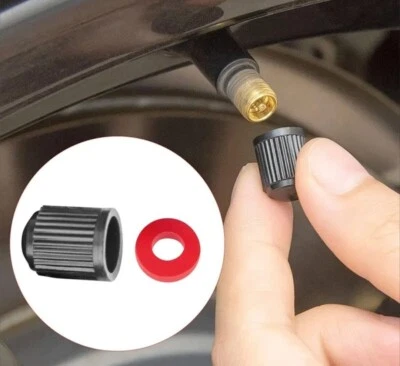 For MINI COOPER CLUBMAN Tyre Valve Caps Dust Valve Tire Caps Stems Covers x4 - Image 1 of 4