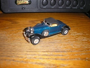 Vintage Yatming 1/43 ? 4 3/4" Rolls-Royce Phantom II Green Pull Back Action - Picture 1 of 4