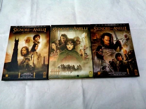 IL SIGNORE DEGLI ANELLI 5 DVD EDIZIONE MEDUSA - Imagen 1 de 4