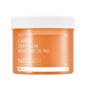 NEOGEN Dermalogy Carrot Deep Clear Remover Oil Pad 150ml Facial Cleansing - Picture 1 of 9