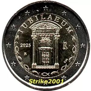 NEW !!! 2 EURO COMMEMORATIVO ITALIA 2025 FDC Giubileo NEW !!! - Photo 1/1