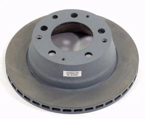 PORSCHE 911 '70-'80, ROTOR FRENO DISCO, VENTILADO, 'PAGID', TRASERO, E-COATED, - Imagen 1 de 2