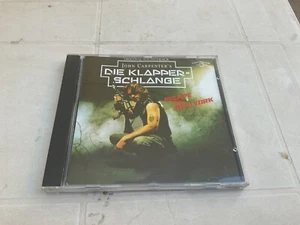DIE KLAPPER SCHLANGE ESCAPE FROM NEW YORK OST CD JOHN CARPENTER - Picture 1 of 1