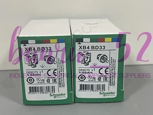 1 PIEZA Nuevo Schneider XB4BD33 XB4-BD33 Entrega Rápida - Imagen 1 de 5