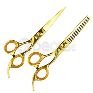 Professionelle Salon Haarschneide Schere Ausdünnung Friseurschere Friseur 6 Zoll - Bild 1 von 8