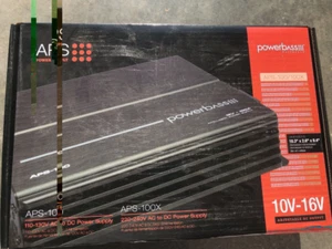 NEU PowerBass APS-100X 100 Amp AC zu DC Netzteil 220-240V AC High Power - Bild 1 von 2