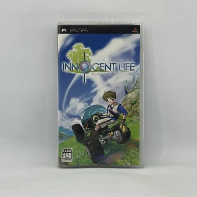 Innocent Life Portable Sony PlayStation PSP Portable Game Free Post JAPAN IMPORT - Image 1 of 4